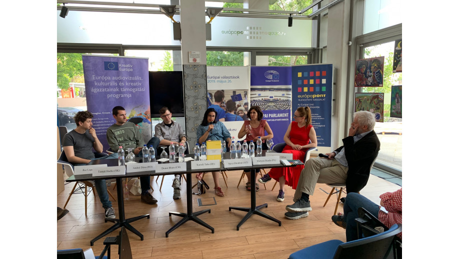 Martyna Bunda i spotkanie z węgierskimi wydawcami na 26. Międzynarodowym Festiwalu Literackim w Budapeszcie